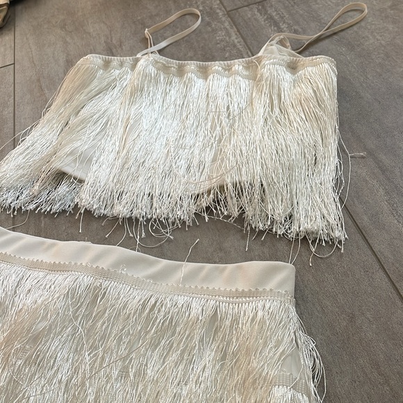 Fun 2Piece flapper skirt and top - Picture 4 of 4